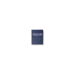 Portfolio 4C bleu 