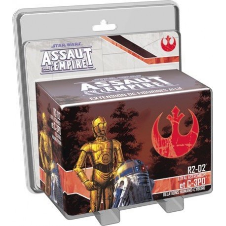  Assaut sur l'Empire : R2D2 et C3PO