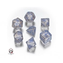 QW - elvish transparent & blue