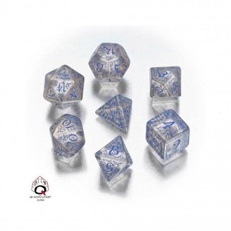 QW - elvish transparent & blue