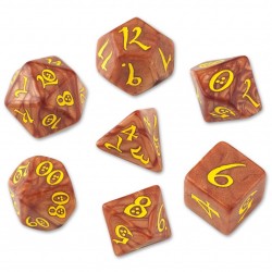QW - classic rpg caramel & yellow