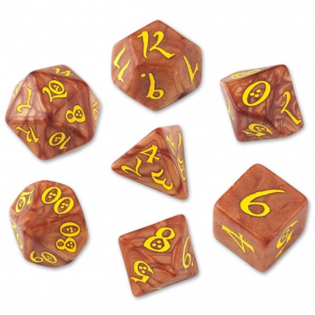 QW - classic rpg caramel & yellow