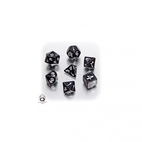 QW - elven black & white