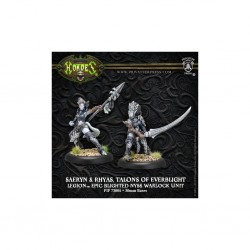 Saeryn & rhyas , talons of everblight