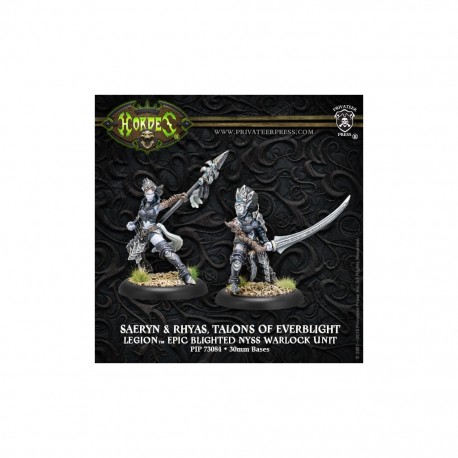 Saeryn & rhyas , talons of everblight
