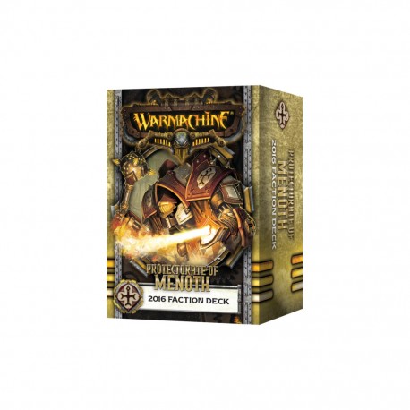 Protectorat of menoth deck