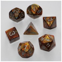 Chessex lutrous or / argent