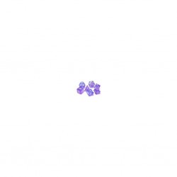 Chessex borealis violet / blanc