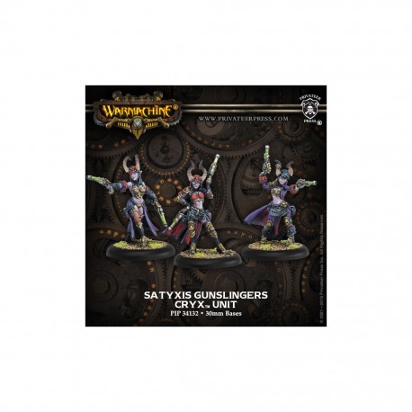 Satyxis gunslingers