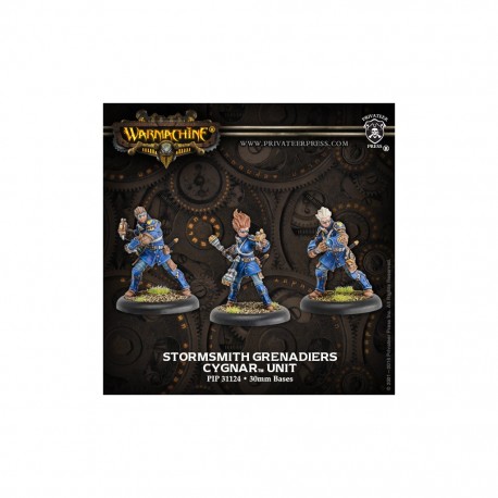 Stormsmith grenadiers