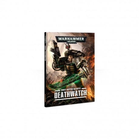 Deathwatch codex souple 