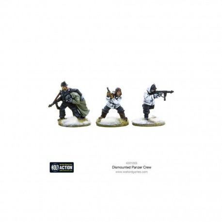 Bolt action - panzer crew ( winter )