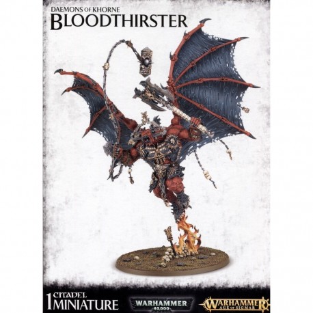 Khorne bloodthirster 