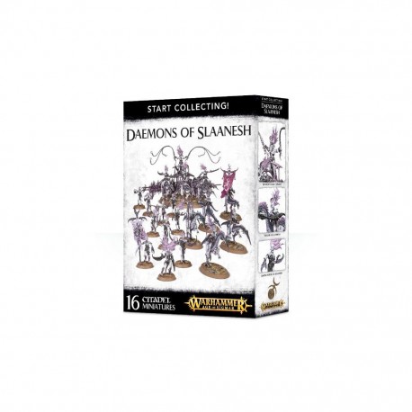 Daemons of slaanesh start collecting 