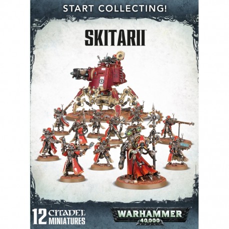 Skitarii Start collecting !