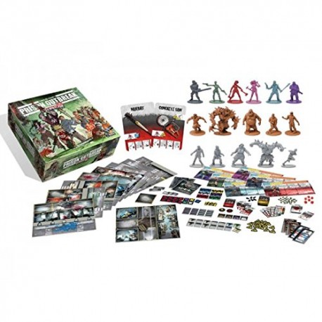 Zombicide Saison 2 : Prison Outbreak