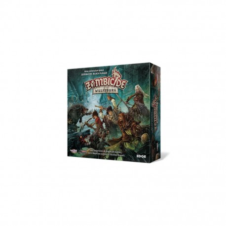  Zombicide Black Plague : Wulfsburg