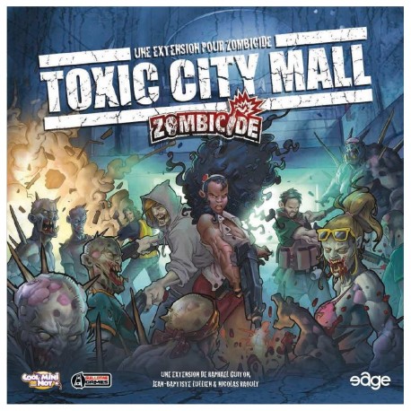  Zombicide : Toxic City Mall