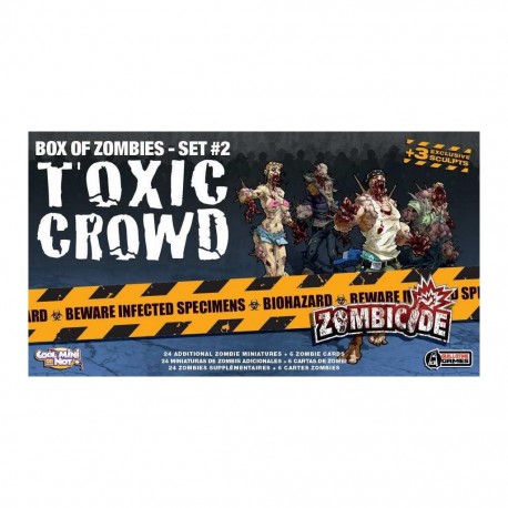  Zombicide : Toxic Crowd