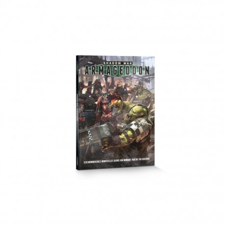 Shadow war armageddon livre de règles
