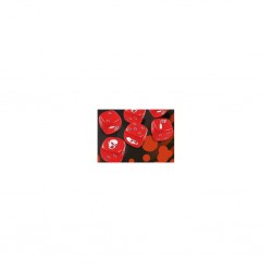  Zombicide : Set de Dés rouges