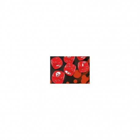  Zombicide : Set de Dés rouges
