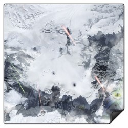 Tapis blizzard station