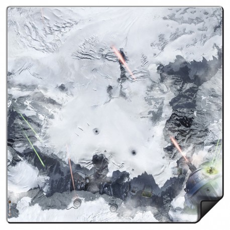 Tapis blizzard station