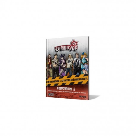  Zombicide : Compendium #1