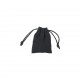 Sac en velours interieur coloré