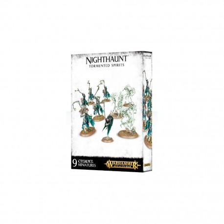 Nighthaunt tormented spirits 