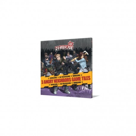  Zombicide : Angry Neighbors Game Tiles
