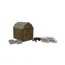 Walking dead - Ferme de la famille greene