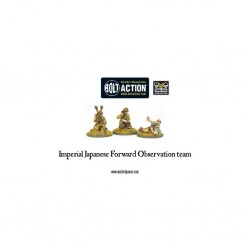 Bolt action - imperial japanese FOO team