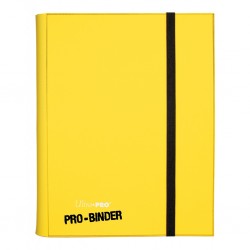 Pro binder yellow 