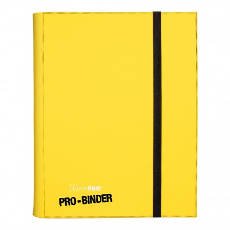 Pro binder yellow 