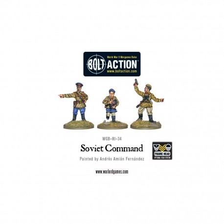 Bolt action - soviet command