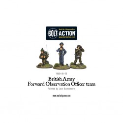 Bolt action -British army FOO team