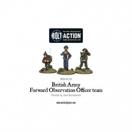 Bolt action -British army FOO team