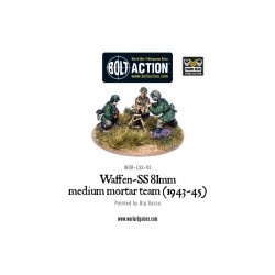 Bolt action - Waffen - SS 81mm medium mortar team (1943-45)