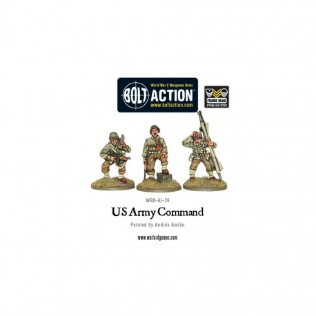 Bolt action -US army command