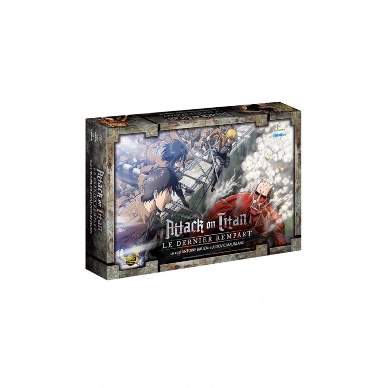 Jeu De Carte Attaque Des Titans