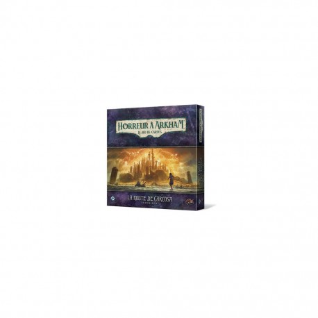 Horreur à arkham JCE - route de carcosa 