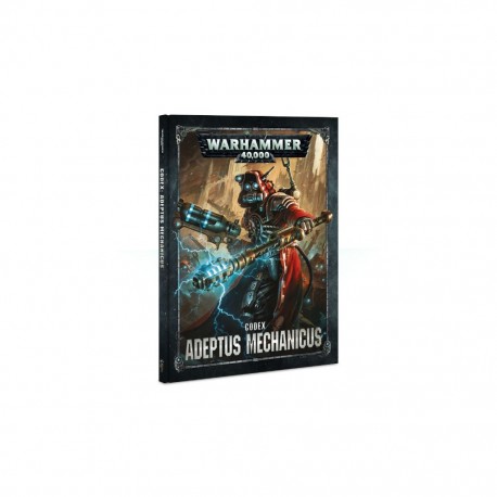 40K V8 - codex adeptus mechanicus 