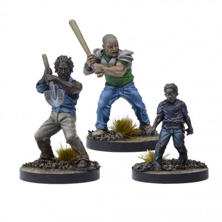 Walking dead - Morgan pere eplore