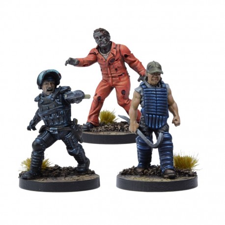 Walking dead - Rick conseiller de la prison