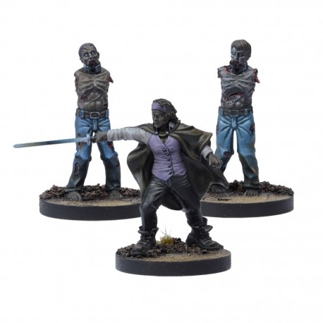 Walking dead - michonne nomade en errance