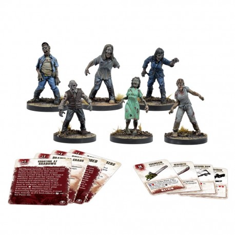 Walking dead - roamers