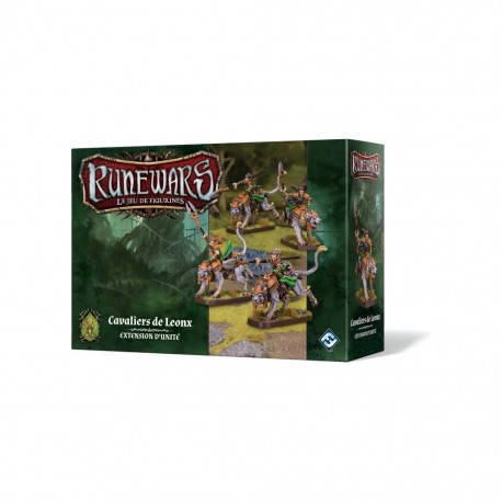 Runewars cavaliers leonx