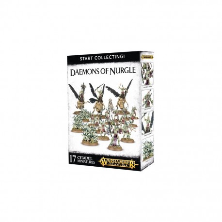 Daemons of nurgle Start collecting !